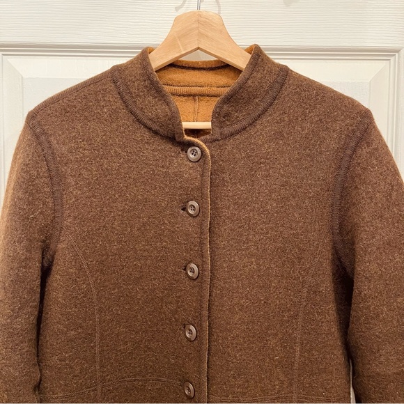 ❣️2/$15 VINTAGE Reversible Wool Coat - Picture 4 of 10